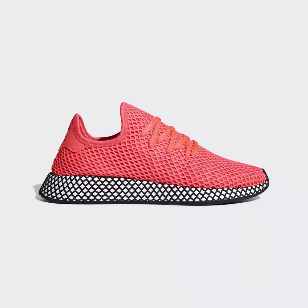 Adidas Deerupt Runner Tenis Rosas Para Hombre (MX-59202)
